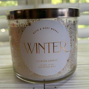 Bath & Body Works 3-Wick Candle - Winter